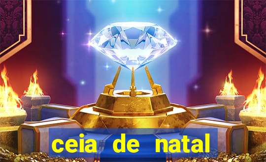 ceia de natal lista completa